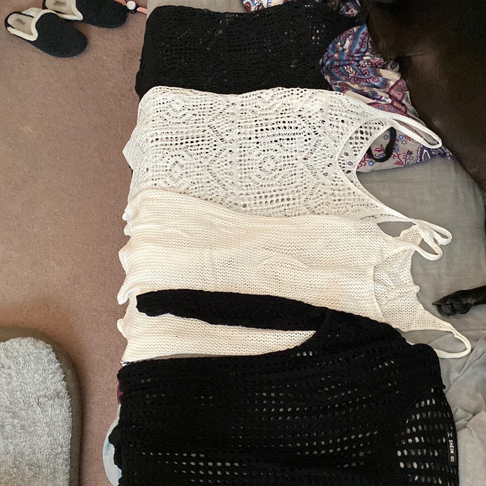 Beach cover ups
